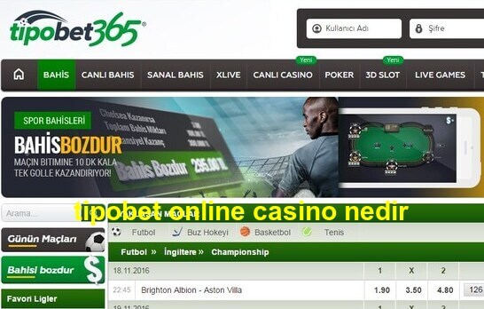 tipobet online casino nedir
